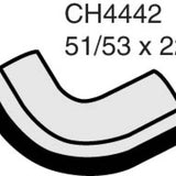Hose - Turbo VOLVO 850 CH4442 - MACKAY