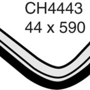 Hose - Bottom JAGUAR XJS 4.0L AJ CH4443 - MACKAY