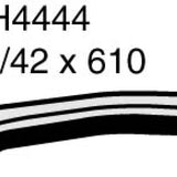 Hose - Top JAGUAR XJS 4.0L AJ CH4444 - MACKAY