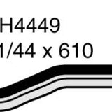 Hose - Top VOLVO 240 / 260 2.0 2.5L Diese CH4449 - MACKAY
