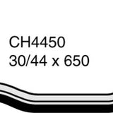 Hose - Bottom VOLVO 240 / 260 2.0 2.5L Diese CH4450 - MACKAY