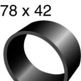 Hose - Connecting JAGUAR XJ6 4.2L CH4452 - MACKAY