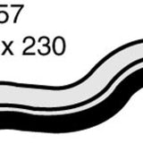 Hose - Top VOLKSWAGEN Rabbit 1.6L Petrol CH4457 - MACKAY