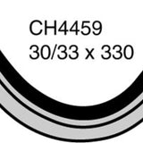 Hose - Bottom VOLVO 240 B20 B21 B23 CH4459 - MACKAY
