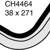 Hose - Top JAGUAR 7P 12V DOHC 6 CYL CH4464 - MACKAY