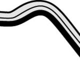 Hose - Bottom VOLVO S40 V40 2.0L B4204S CH4467 - MACKAY