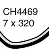 Hose - Bypass HYUNDAI EXCEL 1.5L DOHC G4KFR CH4469 - MACKAY