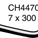 Hose - Bypass HYUNDAI EXCEL 1.5L DOHC G4KFR CH4470 - MACKAY