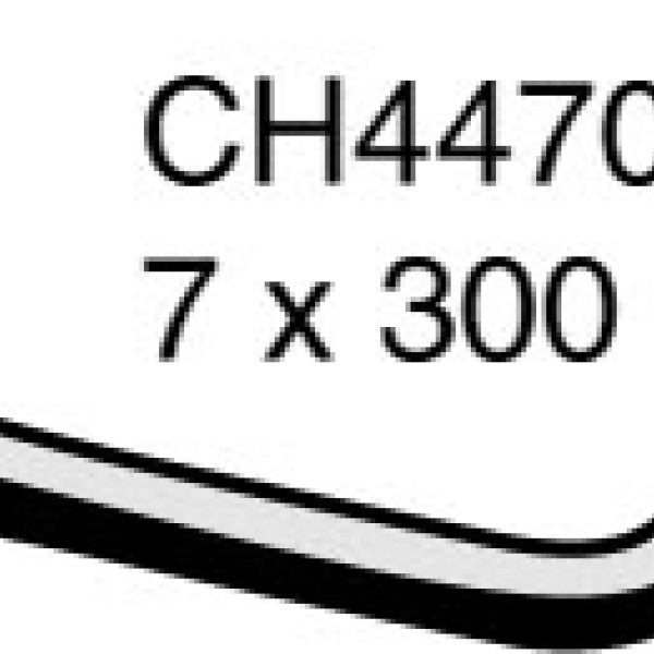Hose - Bypass HYUNDAI EXCEL 1.5L DOHC G4KFR CH4470 - MACKAY