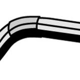 Hose - Bottom TOYOTA Aurion 3.5L 2GR-FE CH4472 - MACKAY
