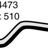 Hose - Heater TOYOTA Aurion 3.5L 2GR-FE CH4473 - MACKAY