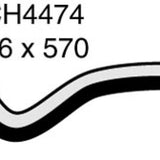 Hose - Heater TOYOTA Aurion 3.5L 2GR-FE CH4474 - MACKAY