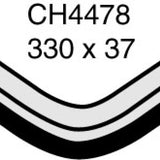 Hose - Top NISSAN 300ZX 3.0L VG30/VG30T CH4478 - MACKAY