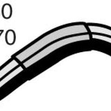 Hose - Bottom HYUNDAI Sante Fe 2.7L G6BA CH4480 - MACKAY