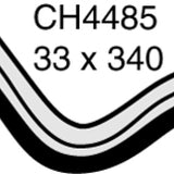 Hose - Top TOYOTA 12R 8V OHV CH4485 - MACKAY