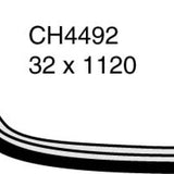 Hose - Top HUMMER 6.0L V8 16V OHV CH4492 - MACKAY
