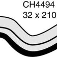 Hose - Top HUMMER 3.7L LLR 5 CYL 20V DOHC CH4494 - MACKAY
