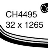 Hose - Top HUMMER 6.0L V8 16V OHV CH4495 - MACKAY