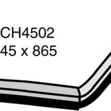 Hose - Top HOLDEN 6.5L L65 V8 16V OHV CH4502 - MACKAY