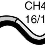 Hose - Heater TOYOTA Celica 2.2L CH4505 - MACKAY
