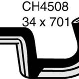 Hose - Bottom NISSAN 280SX 2.8L L28E CH4508 - MACKAY