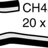 Hose - Heater HOLDEN EPICA 2.5L V6 X25D1 CH4512 - MACKAY