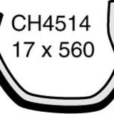 Hose - Bypass HOLDEN EPICA 2.5L V6 X25D1 CH4514 - MACKAY