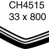 Hose - Bottom HOLDEN EPICA 2.5L V6 X25D1 CH4515 - MACKAY