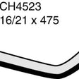 Hose - Bypass BMW M52B20 M54B22 B25 B28 CH4523 - MACKAY