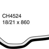 Hose - Heater BMW M52B20 M54B22 B25 B28 CH4524 - MACKAY