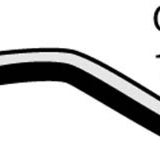 Hose - Heater BMW M50 M52 M50B25 M50B28 CH4526 - MACKAY