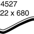 Hose - Heater BMW M52B20 M54B22 B25 B28 CH4527 - MACKAY