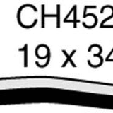 Hose - Bypass MAZDA JE V6 18V SOHC JEZE CH4528 - MACKAY