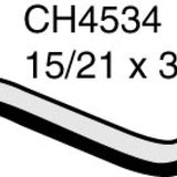 Hose - Oil Cooler FORD Falcon BF4.0 L - 6 Cyl CH4534 - MACKAY
