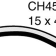 Hose - Oil Cooler FORD Falcon BF4.0L Turbo CH4535 - MACKAY