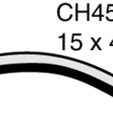 Hose - Oil Cooler FORD Falcon BF4.0L Turbo CH4535 - MACKAY
