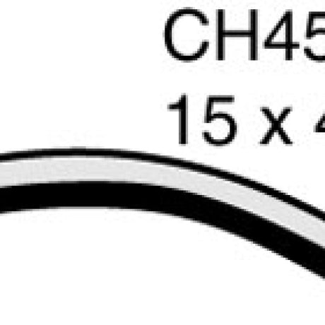 Hose - Oil Cooler FORD Falcon BF4.0L Turbo CH4535 - MACKAY