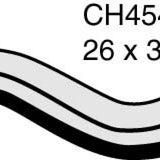 Hose - Top HONDA ECAMF3 3 Cyl 12V SOHC CH4546 - MACKAY