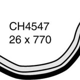 Hose - Bottom HONDA ECAMF3 3 Cyl 12V SOHC CH4547 - MACKAY
