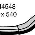 Hose - Top HONDA LDA1 4 Cyl 8V SOHC CH4548 - MACKAY