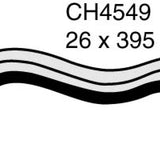 Hose - Bottom HONDA LDA1 4 Cyl 8V SOHC CH4549 - MACKAY
