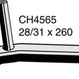 Hose - Bottom MG MGB Series GT MK3 CH4565 - MACKAY