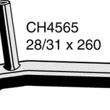 Hose - Bottom MG MGB Series GT MK3 CH4565 - MACKAY