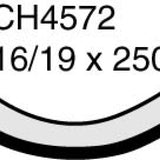 Hose - Breather HOLDEN Astra TR 2.0LX20XEV CH4572 - MACKAY