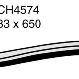 Hose - Bottom DAEWOO Lacetti J2001.8 L - 4Cy CH4574 - MACKAY