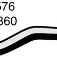 Hose - Breather DAEWOO Lacetti J2001.8 L - 4Cy CH4576 - MACKAY