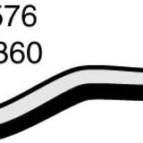 Hose - Breather DAEWOO Lacetti J2001.8 L - 4Cy CH4576 - MACKAY