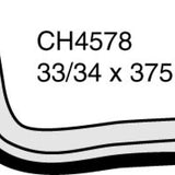 Hose - Top HOLDEN Viva JF1.8 L F18D3-4 Cy CH4578 - MACKAY