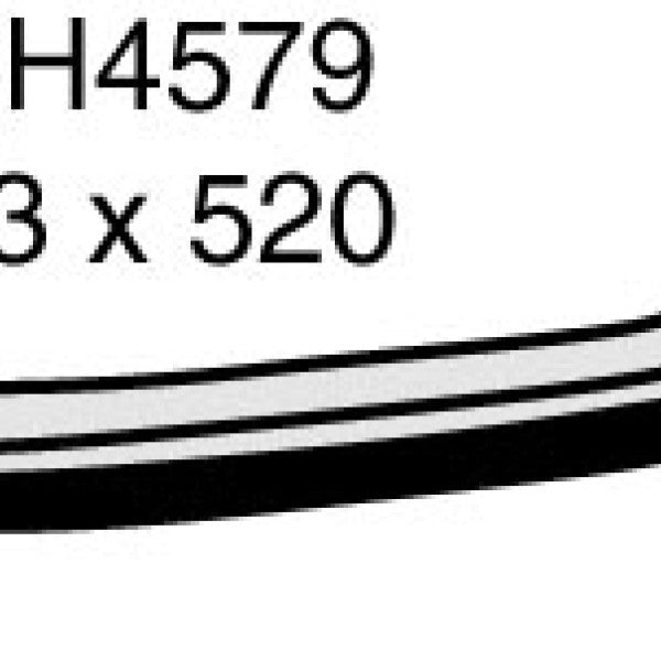 Hose - Bottom HOLDEN Viva JF1.8 L F18D3-4 Cy CH4579 - MACKAY