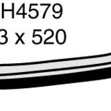 Hose - Bottom HOLDEN Viva JF1.8 L F18D3-4 Cy CH4579 - MACKAY